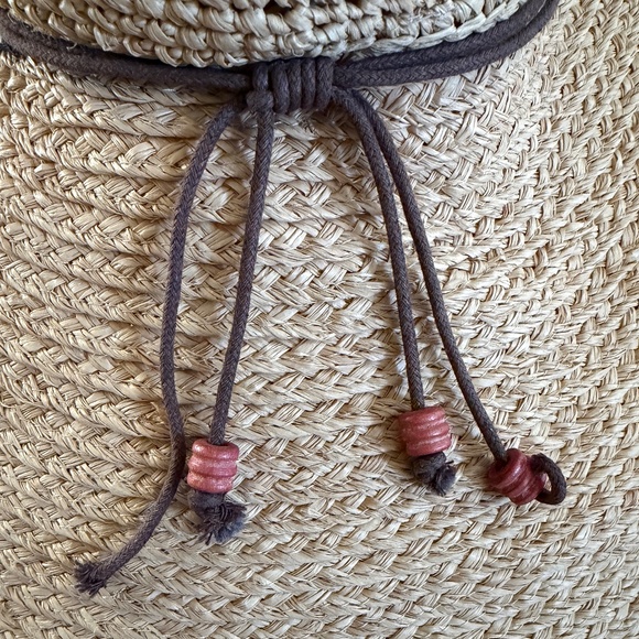 Wallaroo Hat Company Napa Raffia Straw Hat Wide Brim - Picture 6 of 15